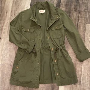 Army Green Jacket 💚